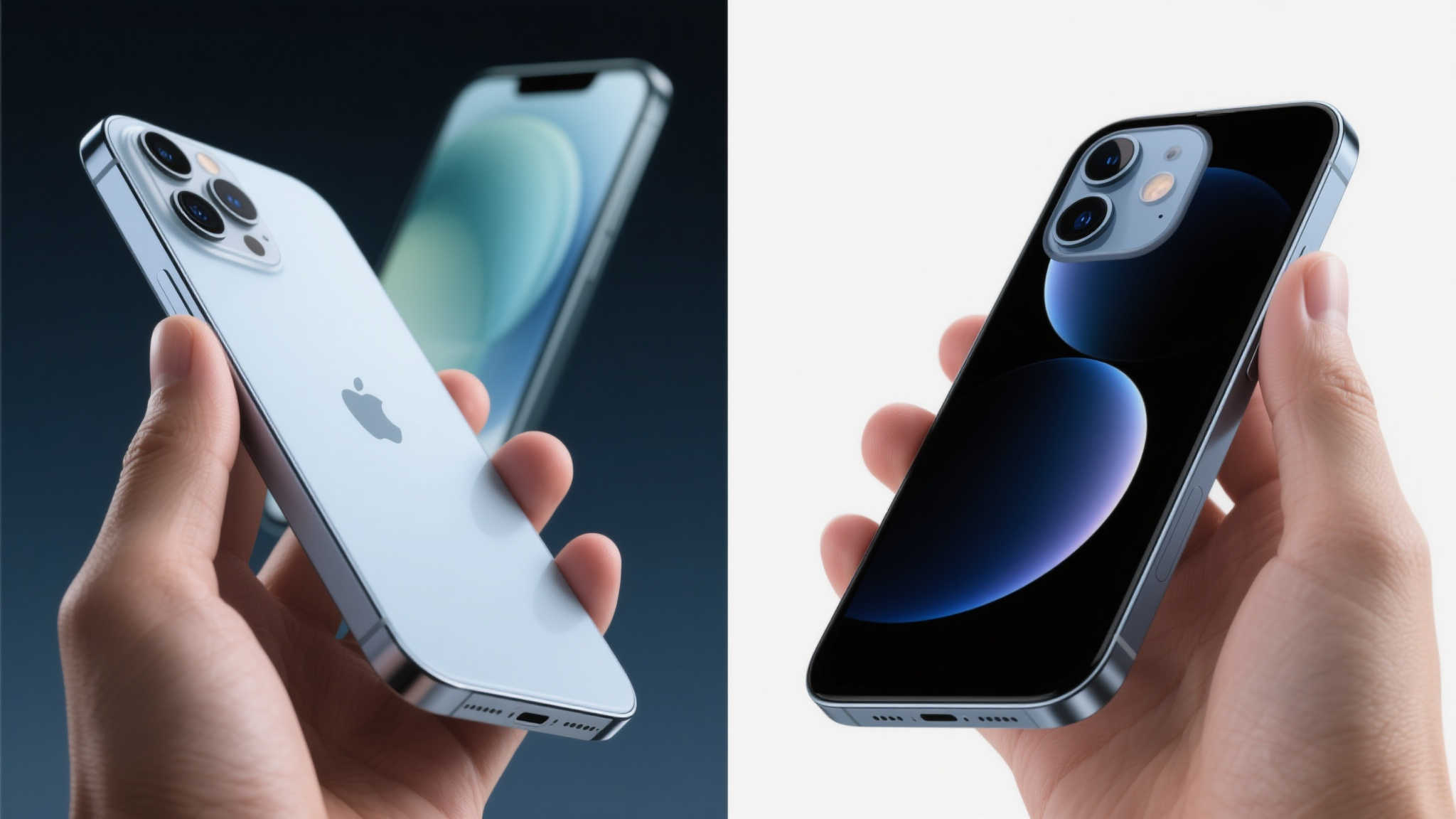 从对比照片中可以看出，iPhone 17