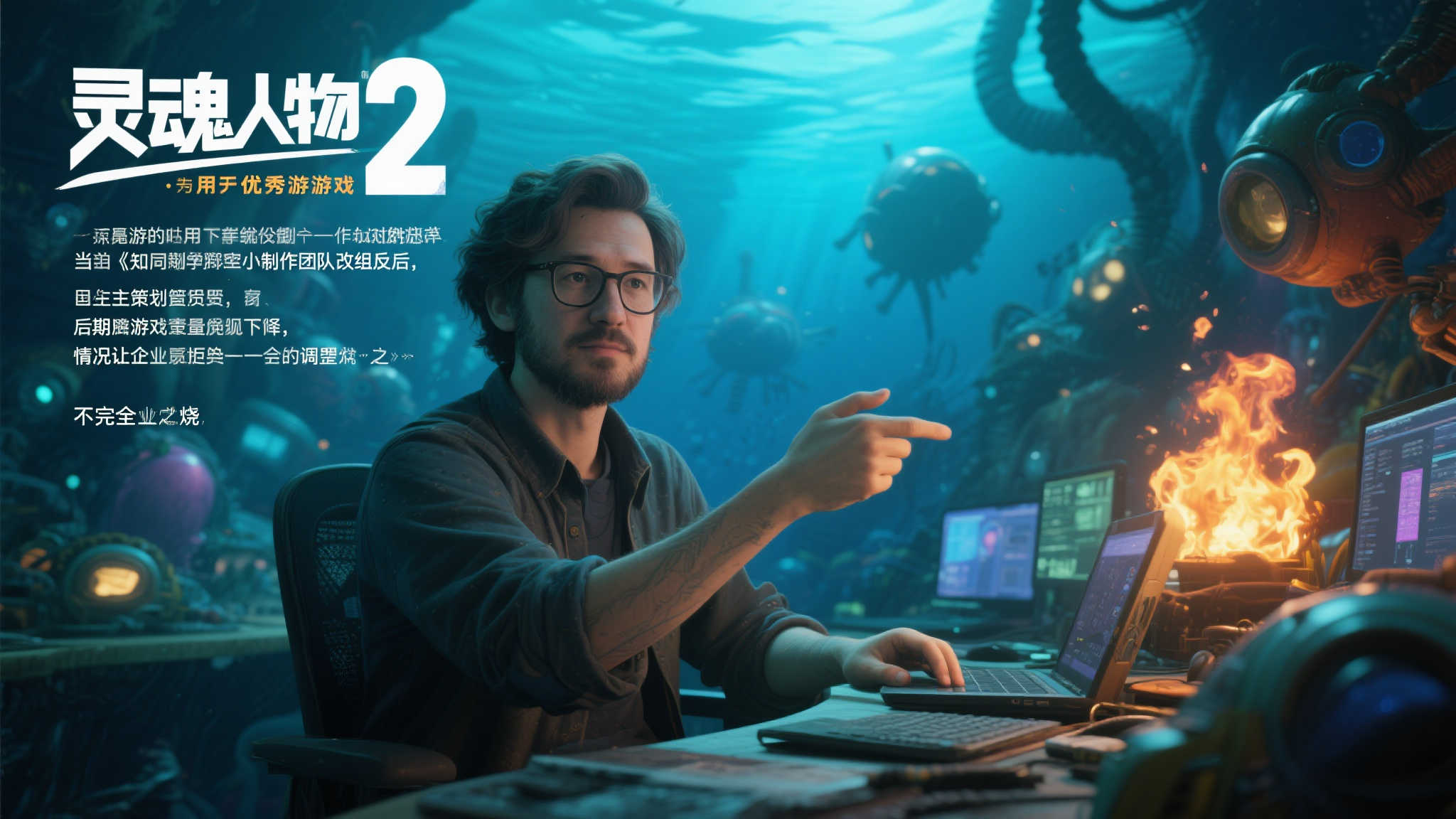 《深海迷航2》开发团队变动引争议:玩家呼吁尊重核心成员贡献! 《深海迷航2》开发团队变动引争议:玩家呼吁尊重核心成员贡献!