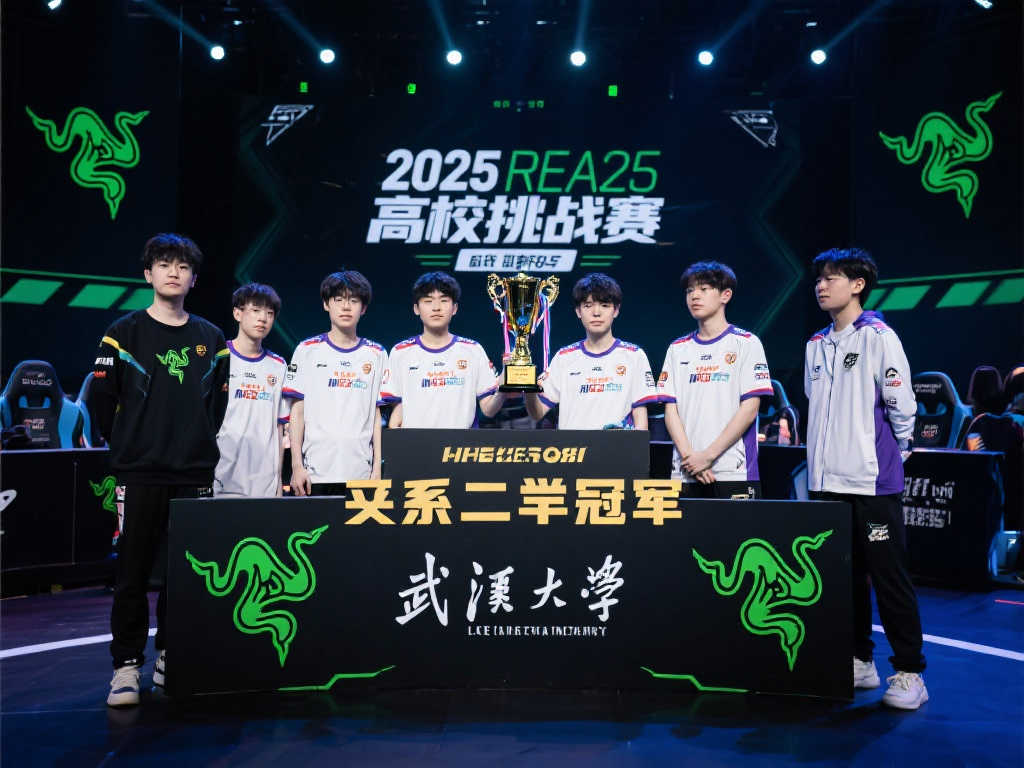 2025雷蛇高校挑战赛:武汉大学再夺冠军,成就二连冠辉煌 2025雷蛇高校挑战赛:武汉大学再夺冠军,成就二连冠辉煌