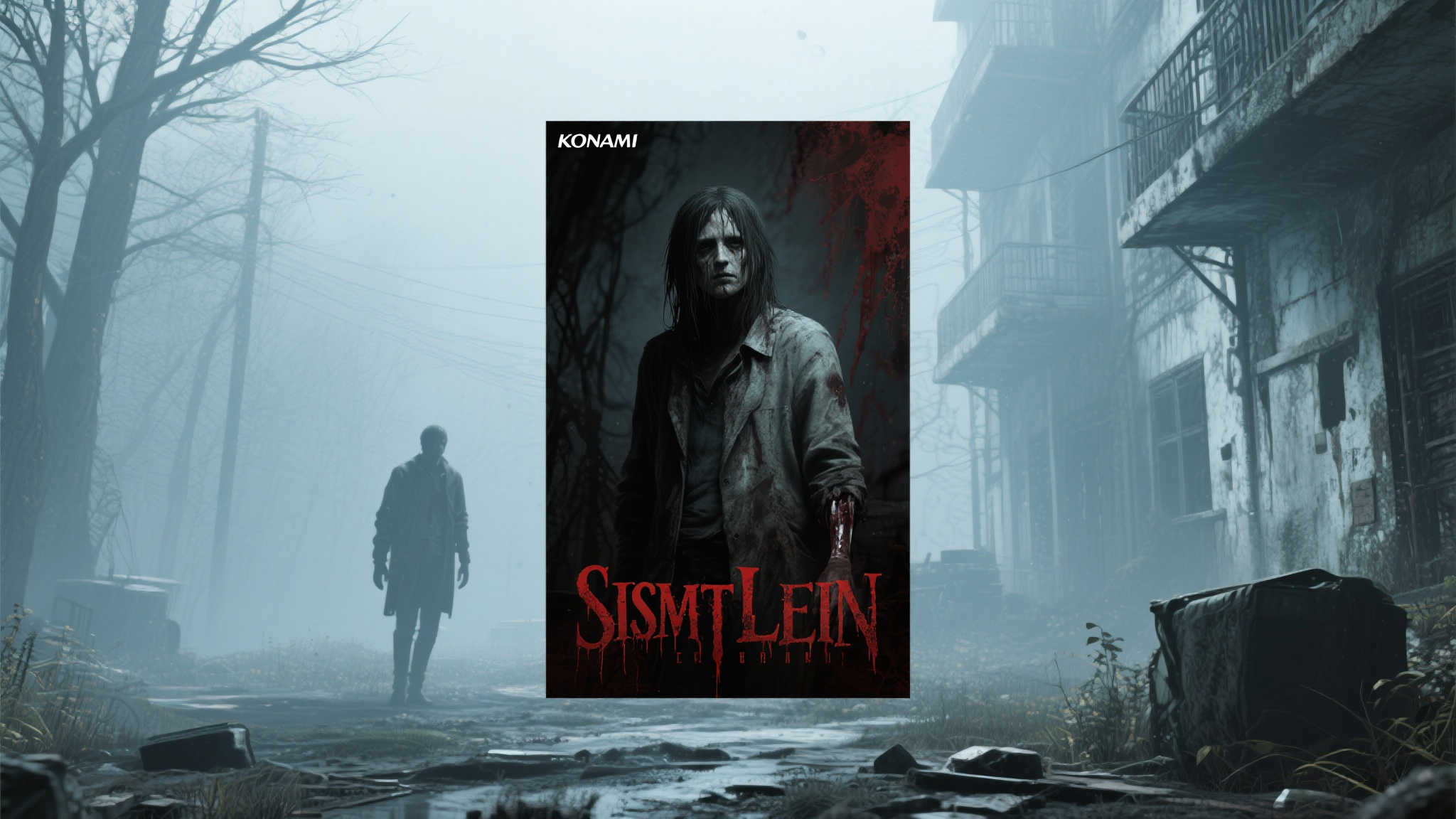 寂静岭重生！科乐美计划推出年度新作与经典重制