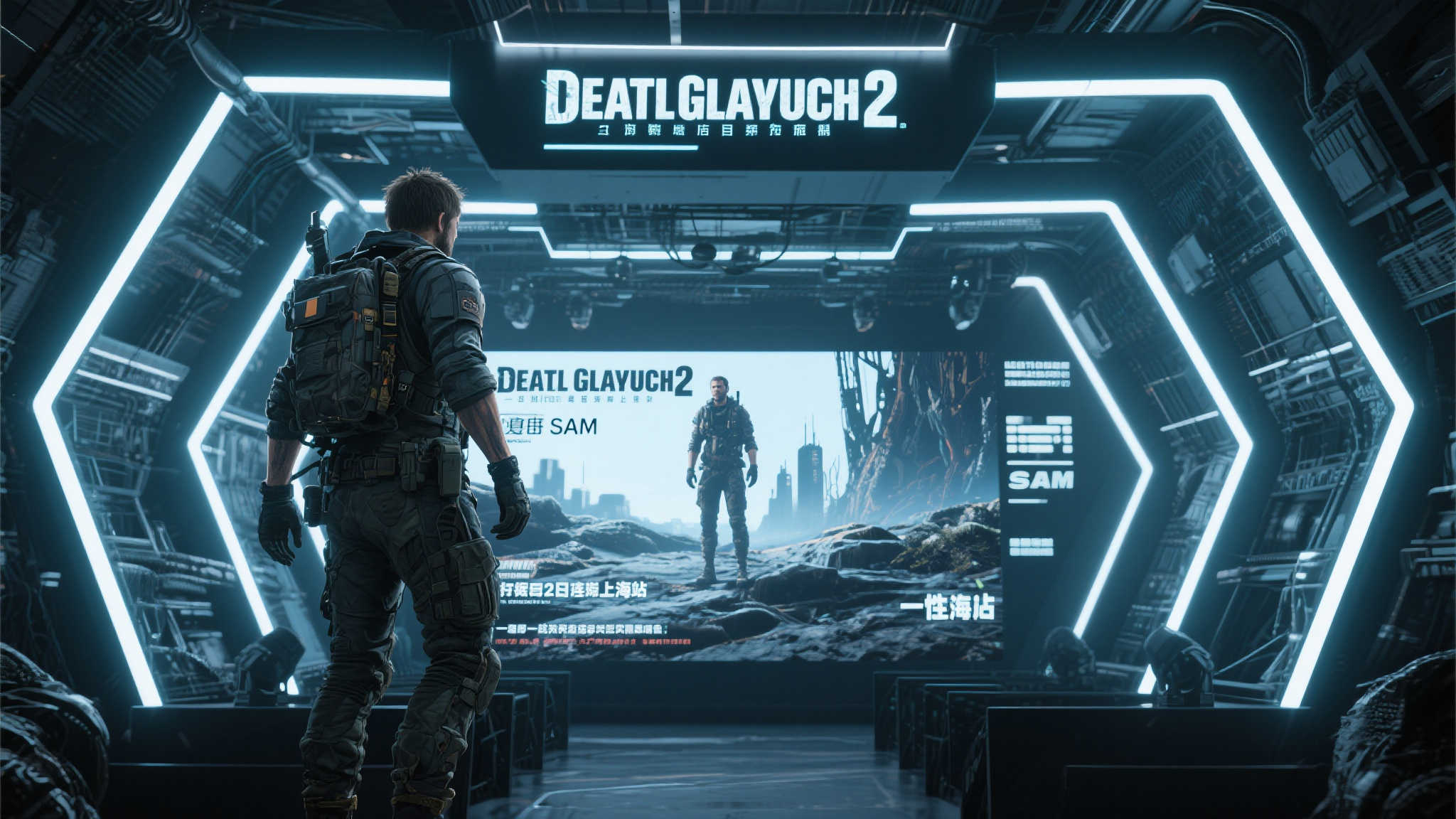 《死亡搁浅2》全球巡回之旅即将开启!首站7.12上海等你来! 无论是为了追寻Sam的新冒险,还是想感受