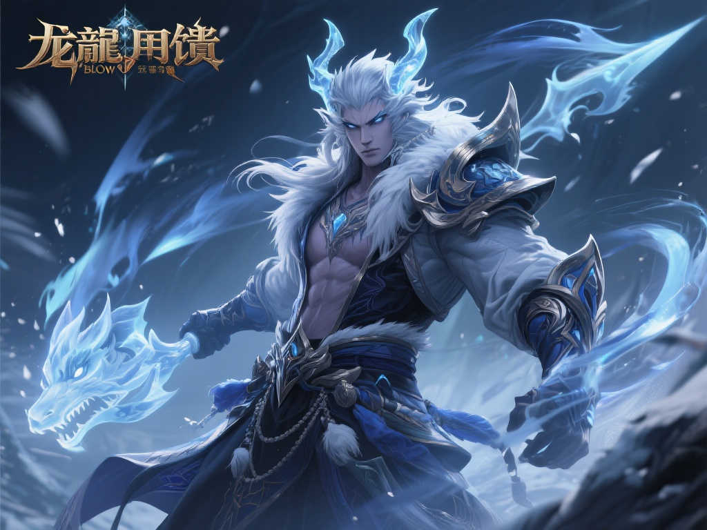 《符文工场》新篇《龙之天地》揭秘半兽神“吹雪”角色风采