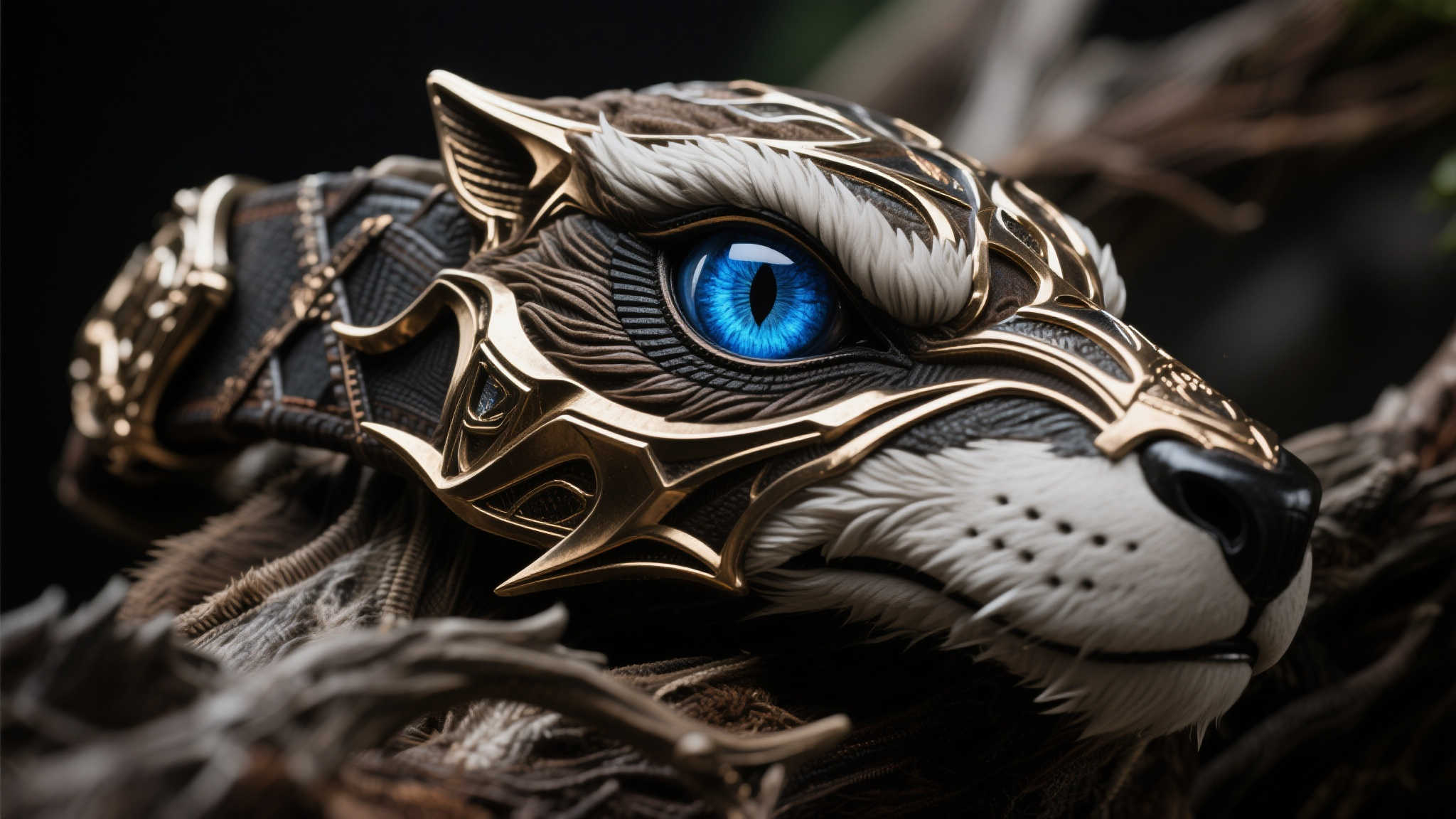 荒野之猎,“天眼”泡狐龙面具亮相,挑战奖励酷炫登场! 荒野之猎,“天眼”泡狐龙面具亮相,挑战奖励酷炫登场!