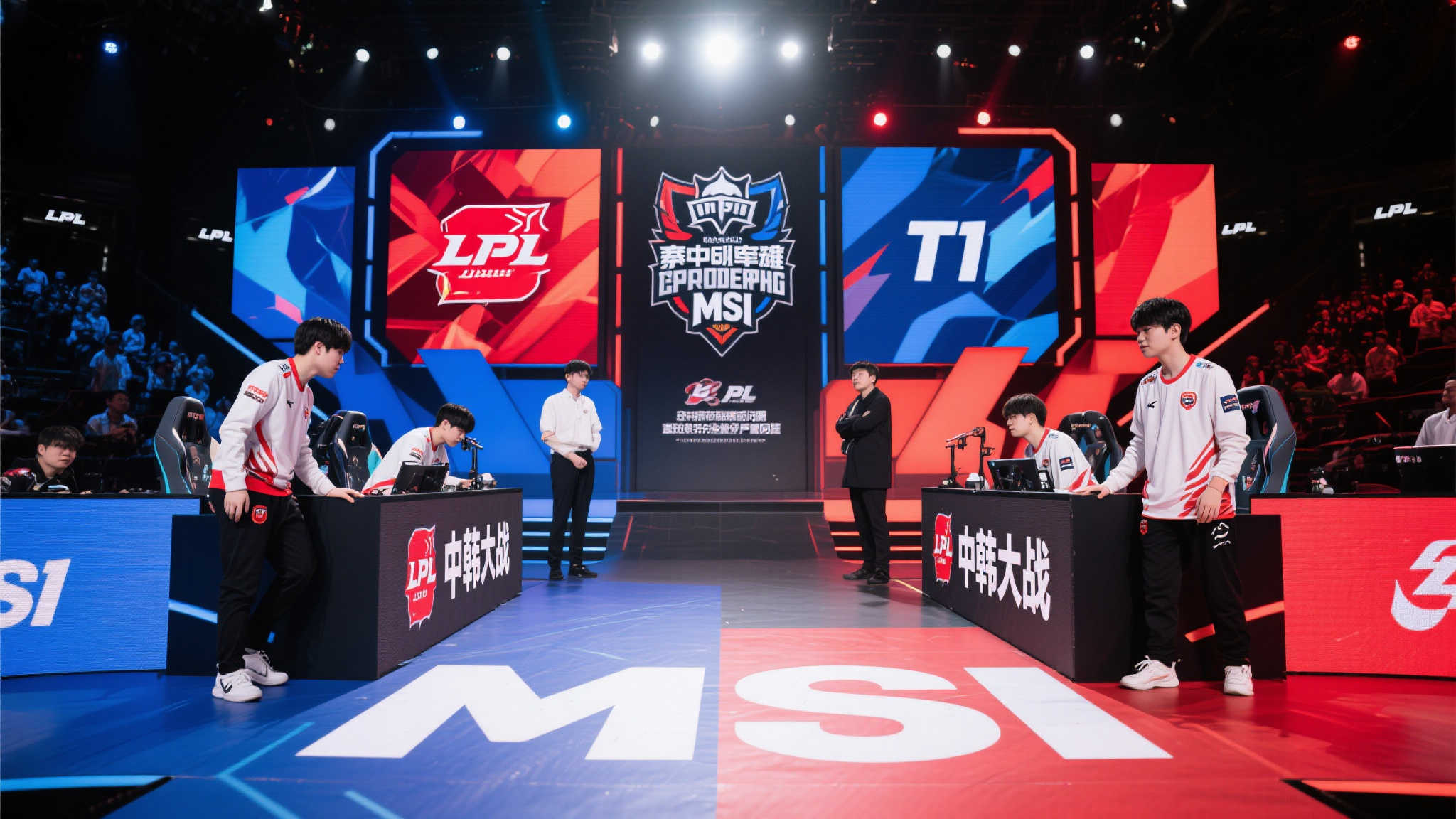 不合理赛程引发争议,LPL需为T1让步,中韩对决失色MSI 不合理赛程引发争议,LPL需为T1让步,中韩对决失色MSI