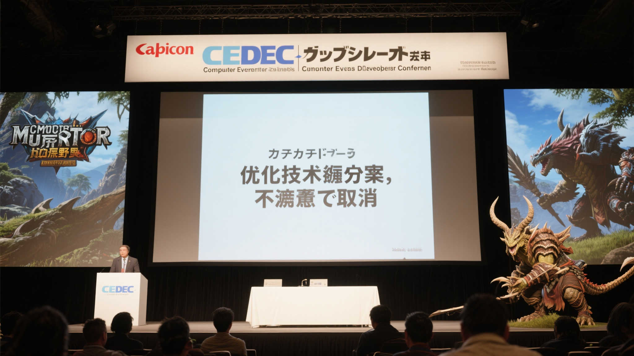 卡普空神秘取消CEDEC《怪物猎人：荒野》优化讲座，引发猜测