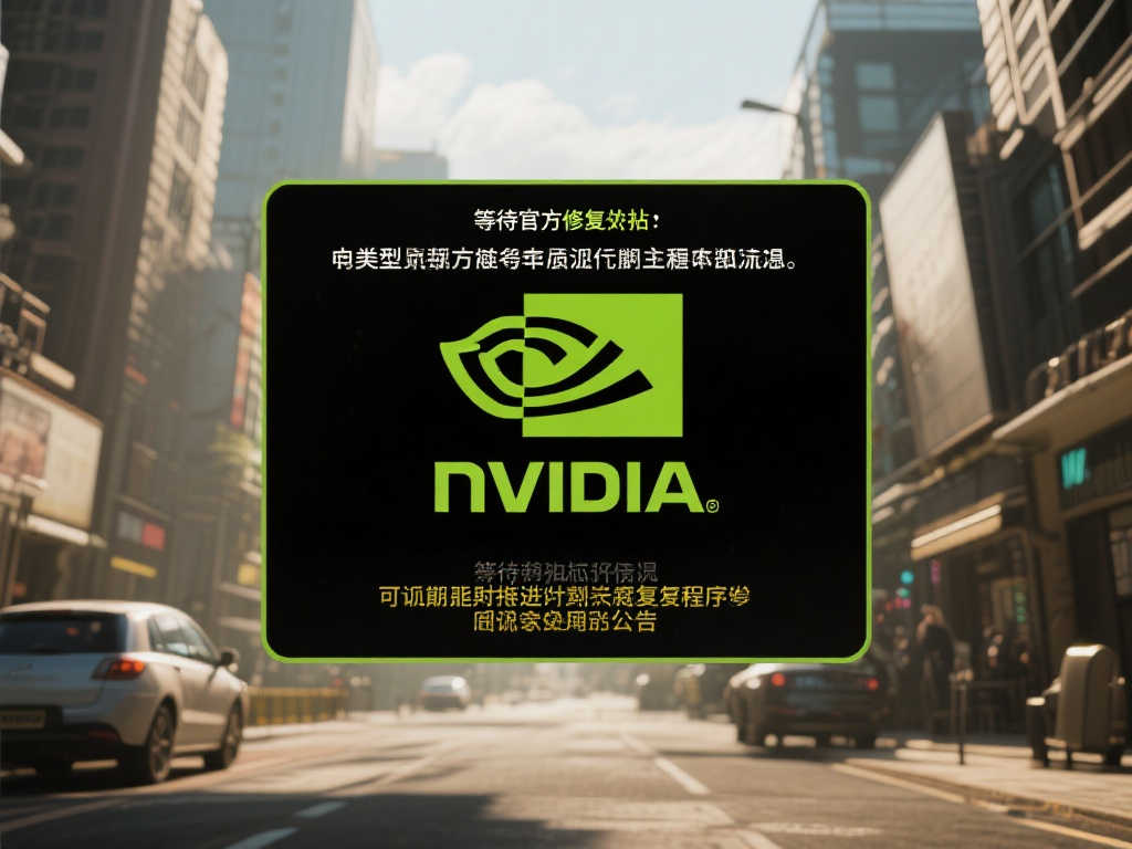 惊！RTX50／40系遇黑屏危机，英伟达新驱动更新惹祸？