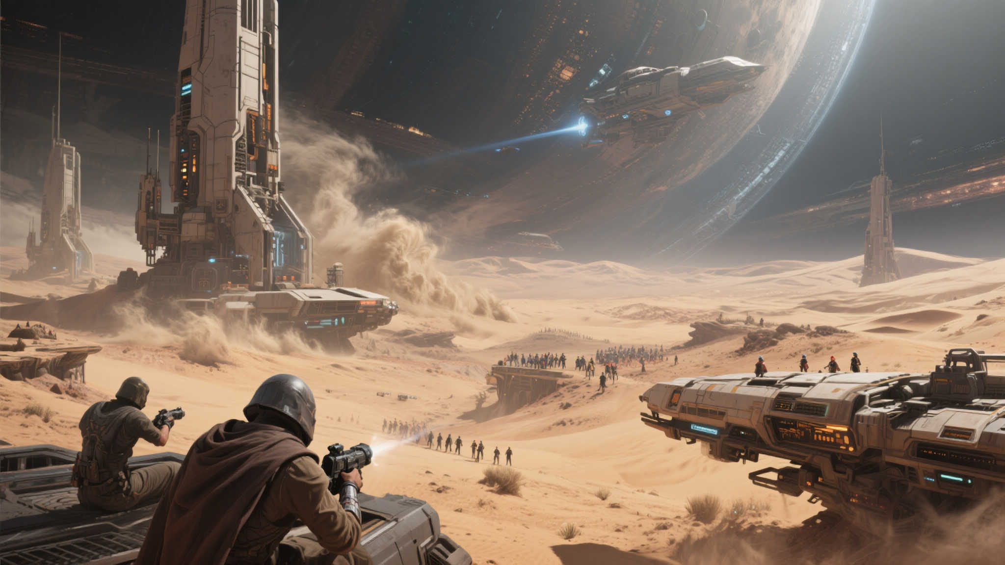 《沙丘：觉醒》登陆PC Steam，两周销量破百万，成绩斐然！