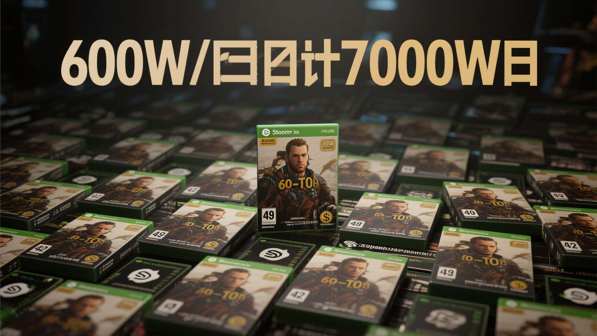 600万套是什么概念？以目前主流3A游戏60至70美元的定价区间计算，扣除平台分