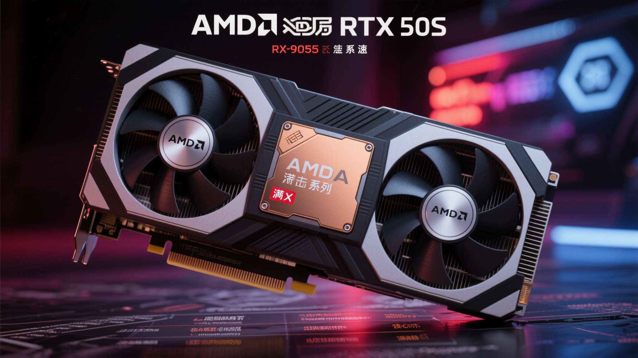 显卡市场的竞争从未停歇。就在NVIDIA凭借RTX 50系列高调亮相之际，AMD
