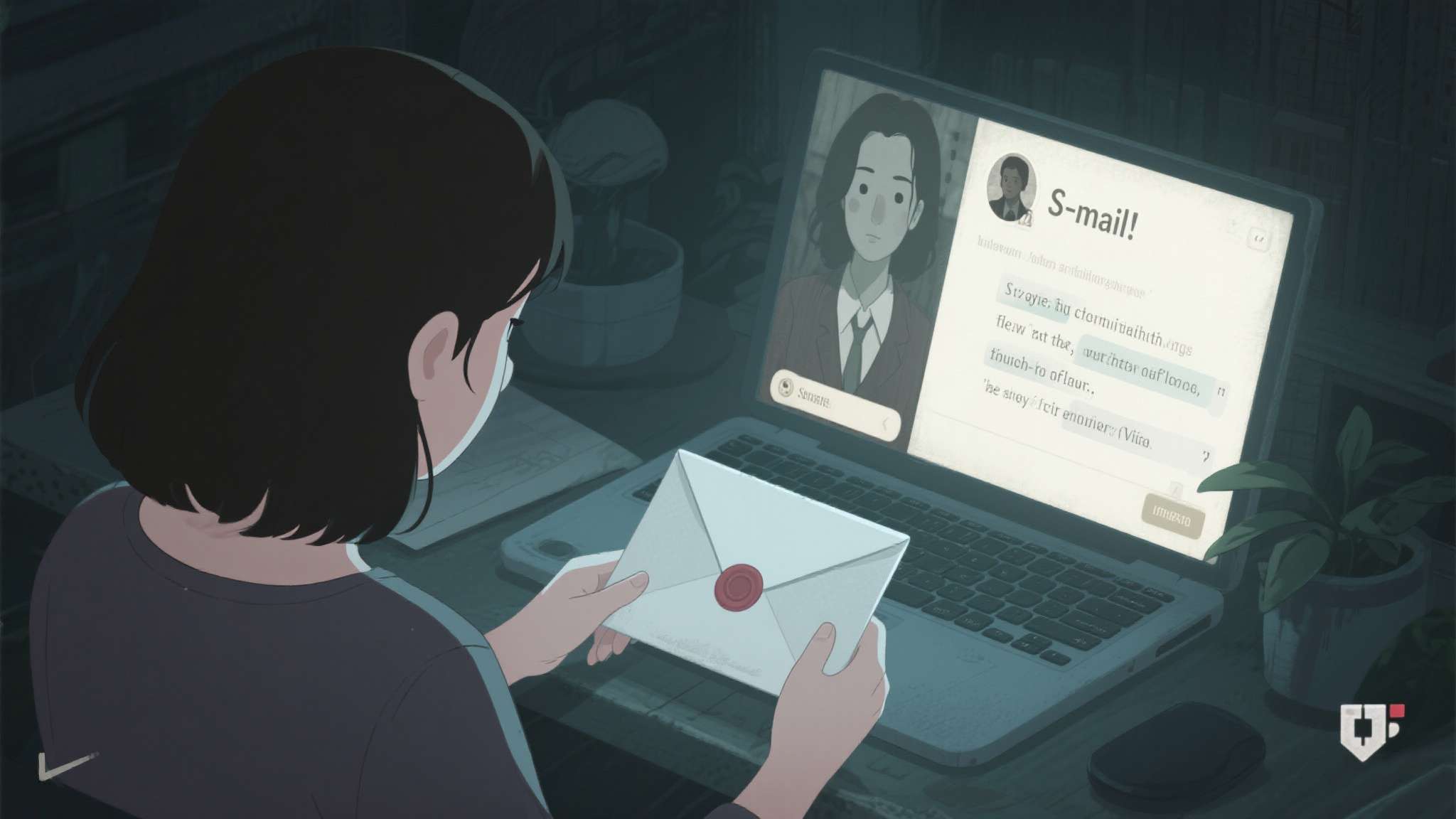 亡妻回忆录?女性向情感叙事游戏《S-mail》现已正式发售! 你是否曾想过,一封来自逝去之人的邮件,能够承载多少未说完的话?当失去与思念交织成
