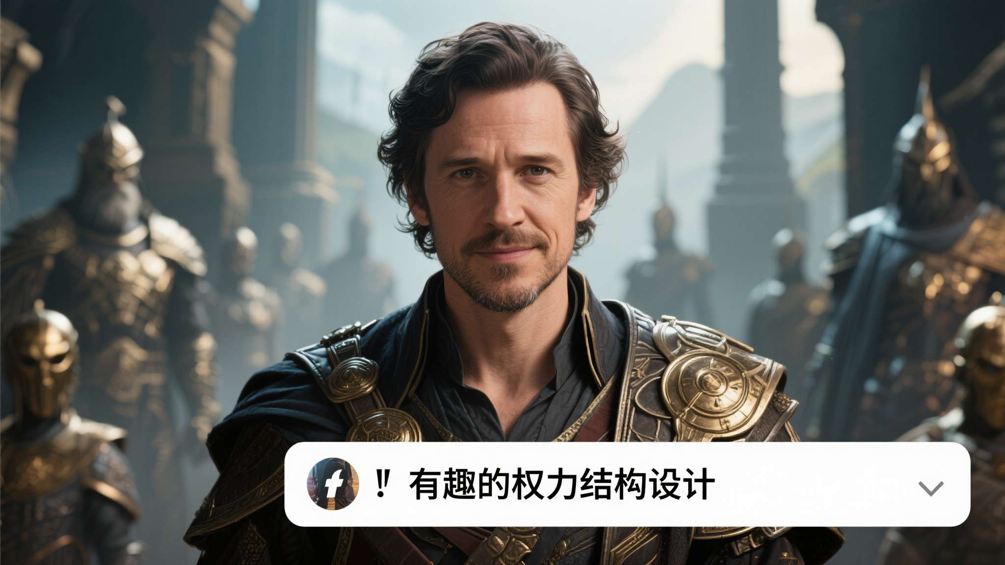 他在推文中的表态虽然简短，却精准指向了游戏的内核——"有趣的权力结构设计"。对于