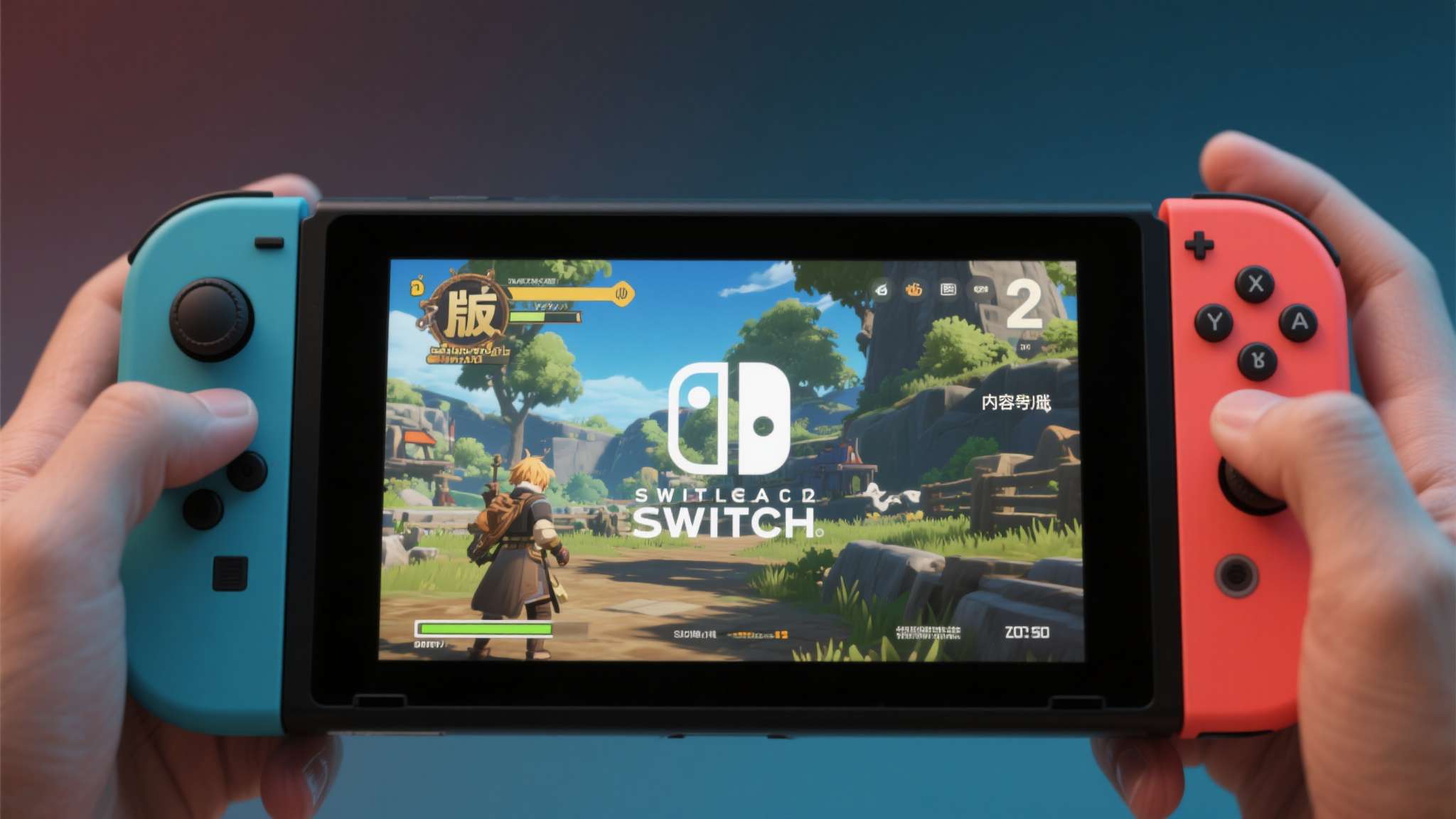 Switch 2版本则在便携性上做出了取舍与平衡。开发团队表示，Switch 2