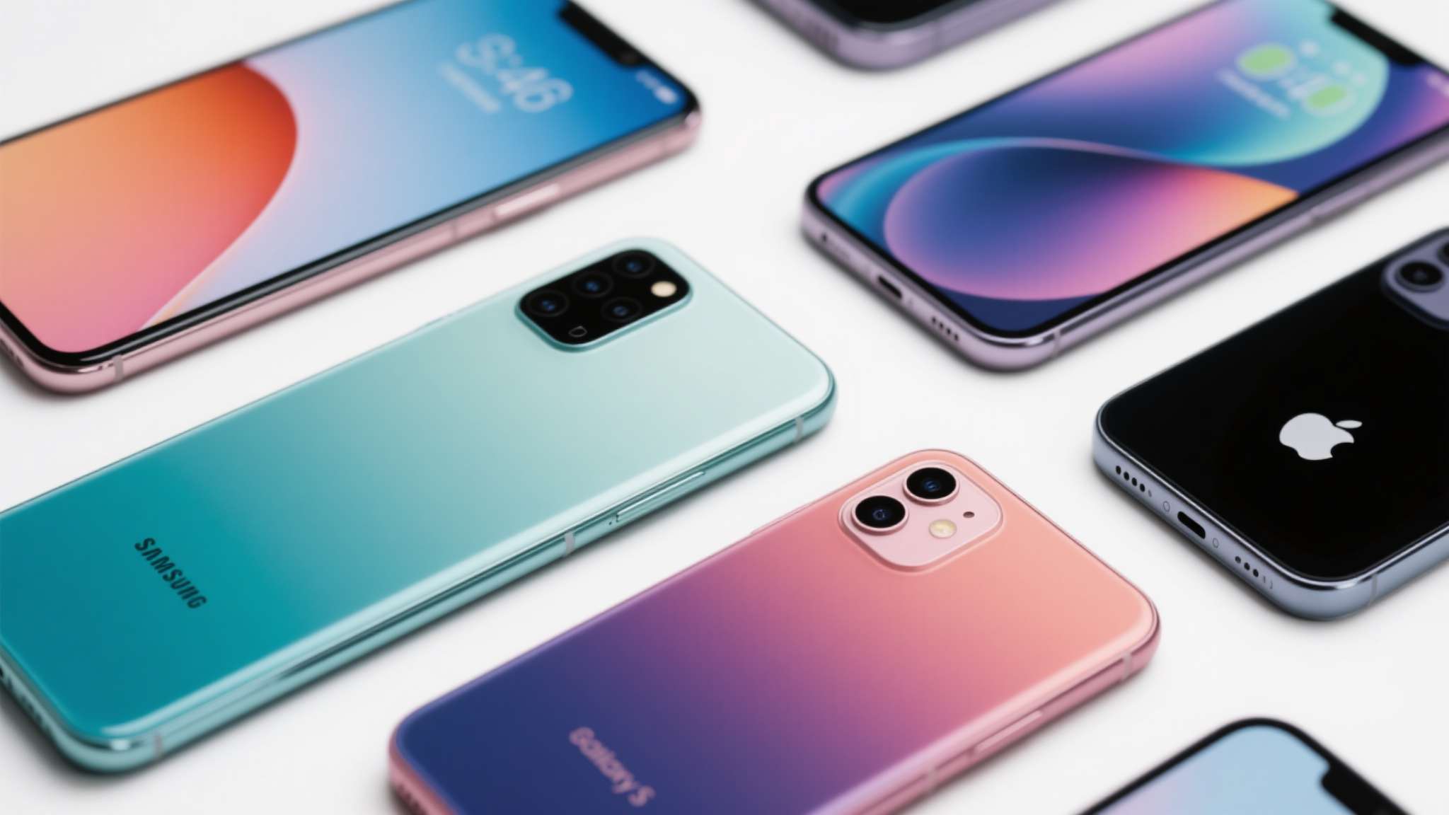 iphone最便宜新机 这种策略在安卓高端阵营同样有迹可循。三星Galaxy S系列近年来也开始在配色上