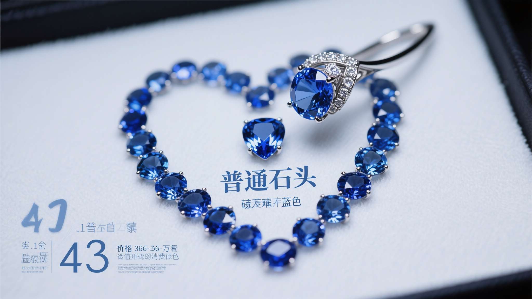一般而言，1克拉优质天然蓝宝石的市场价格在数千元至数万元人民币不等，而达到4克拉