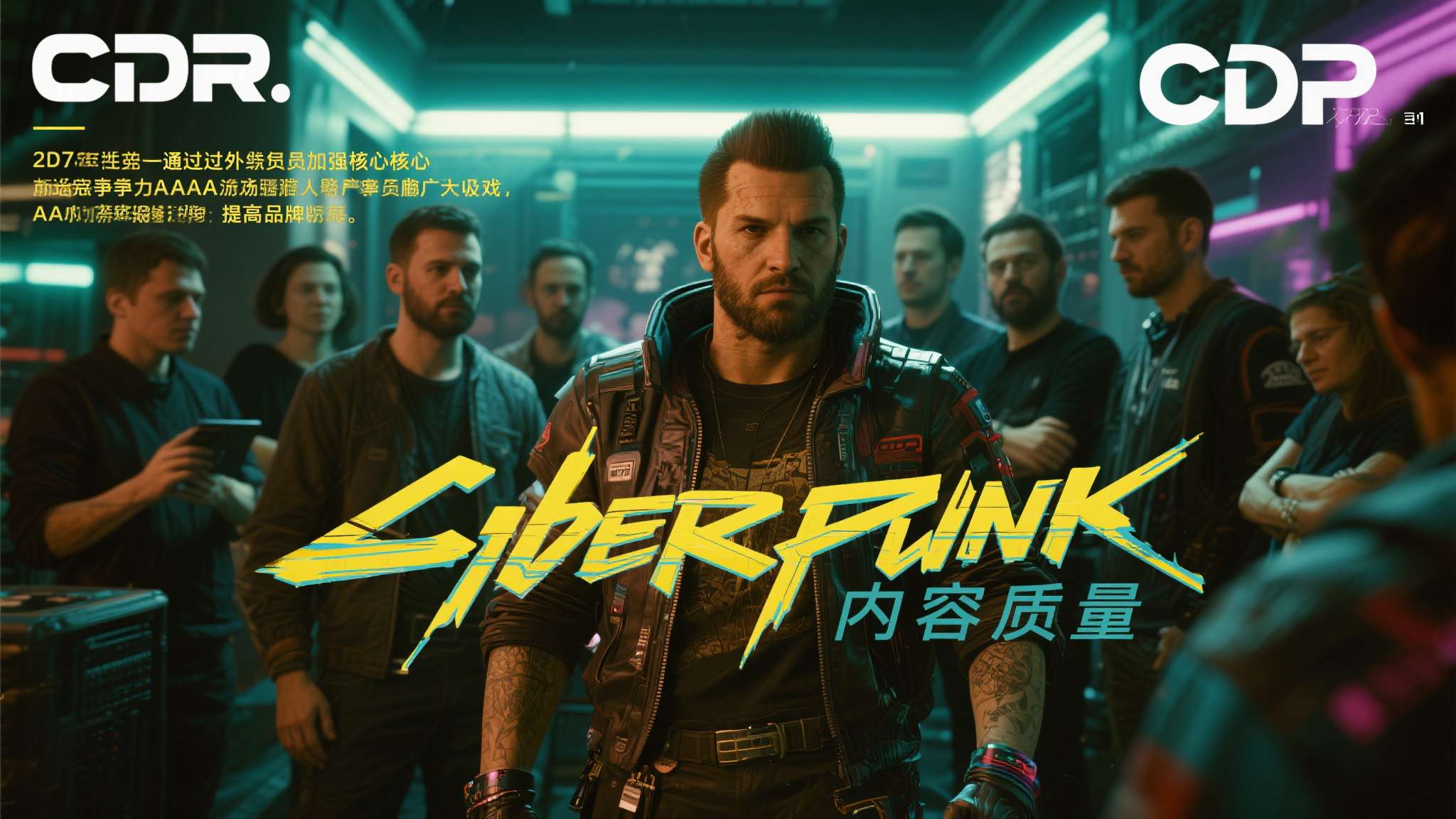 事实上，这并非CDPR第一次通过外部引援来强化核心团队。早在《赛博朋克2077》